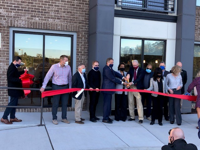 Ashburn Chase Ribbon Cutting