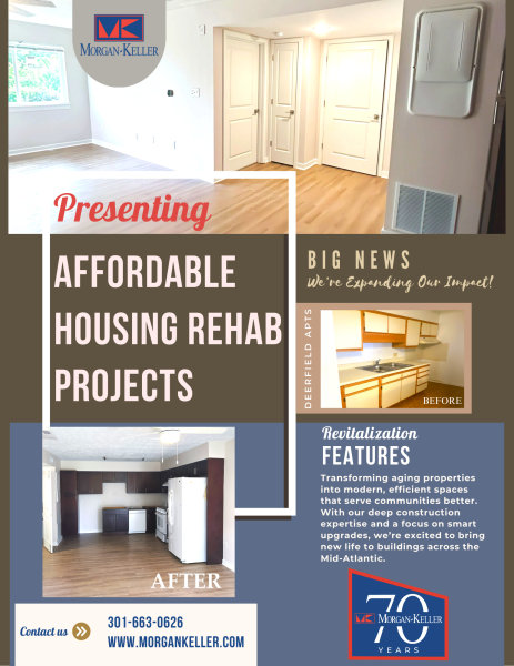 Affordable Housing Rehab Projects