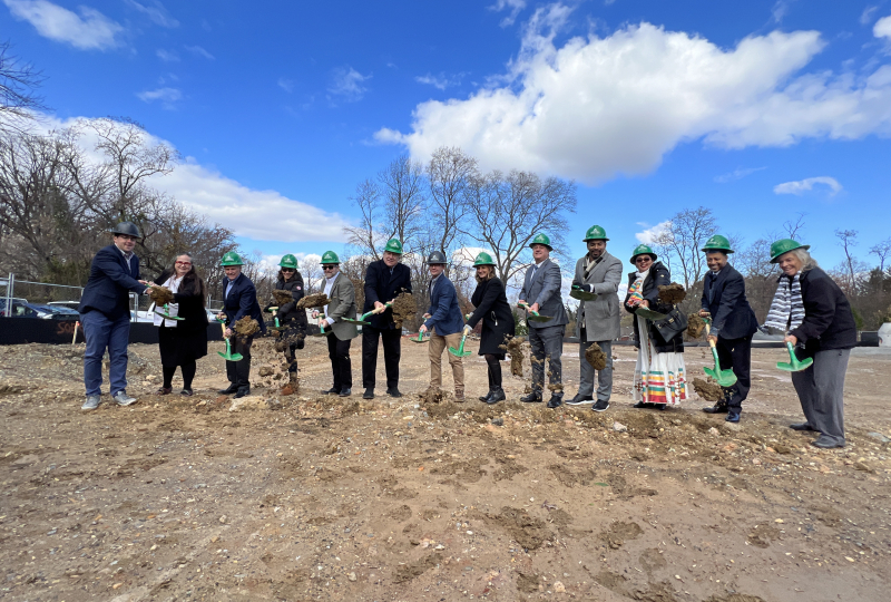 Sligo Avenue Apartments Groundbreaking