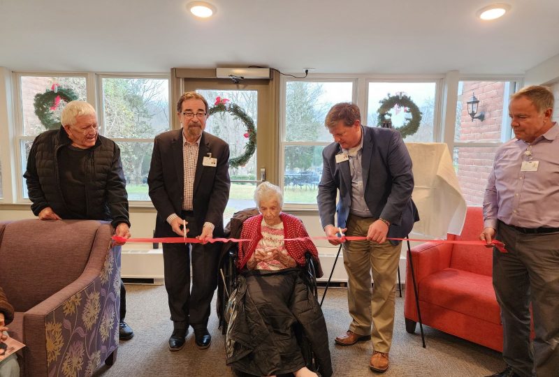 Friend's House Ribbon Cutting