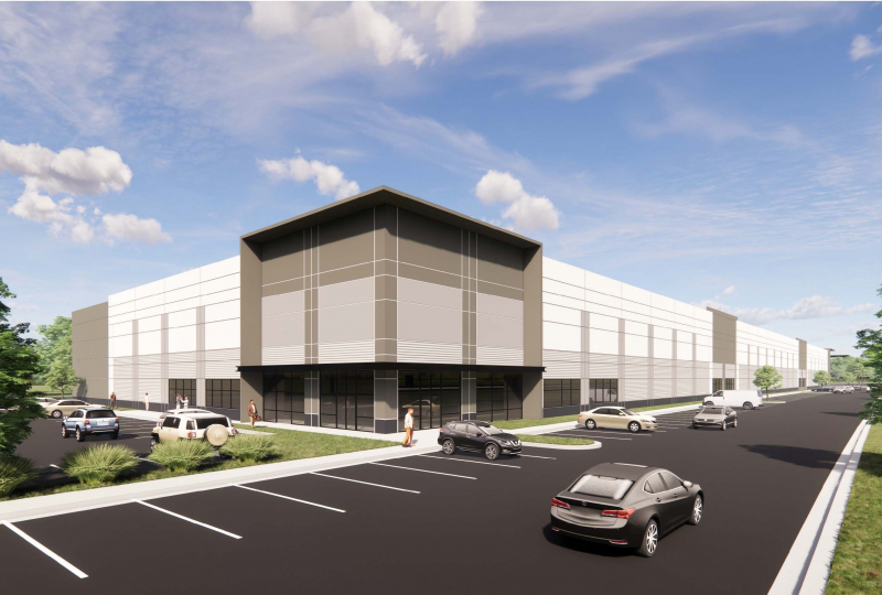 Morgan-Keller Construction to begin 66 Logistics Center