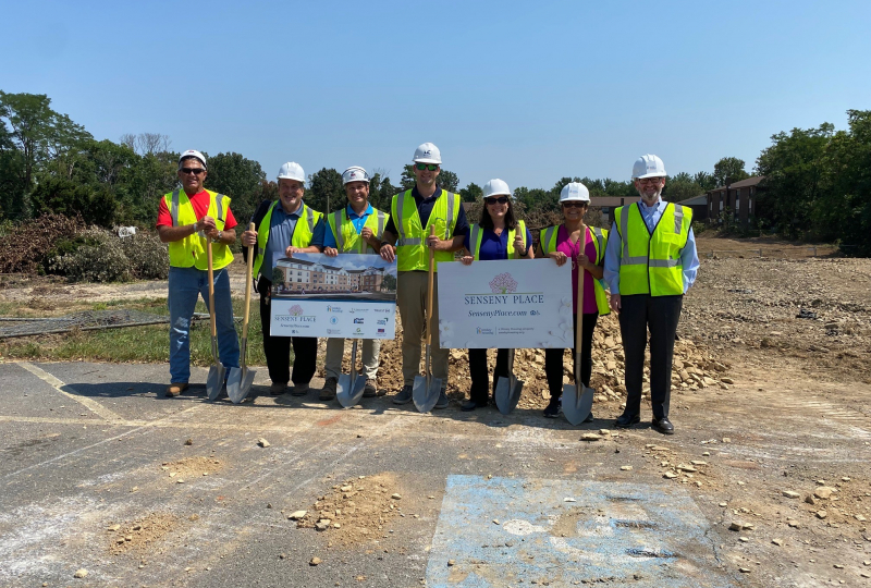 Senseny Place Groundbreaking