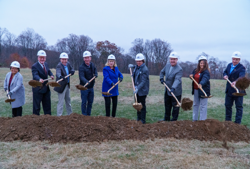 Groundbreaking Ceremony Held for South County Family YMCA in Urbana, MD