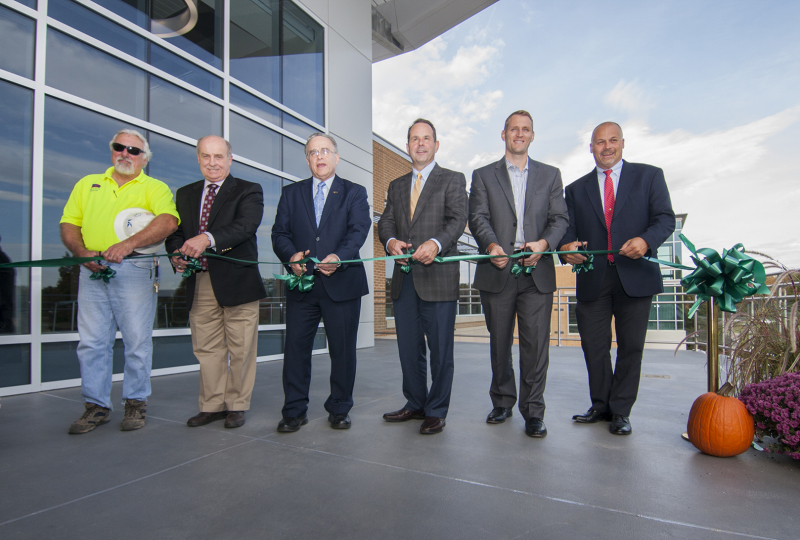 HCC ribbon cutting