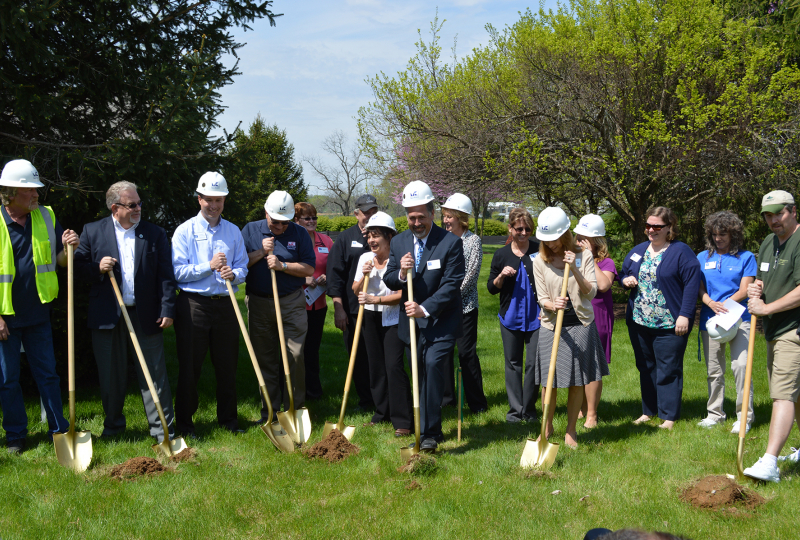 Somerford Place groundbreaking