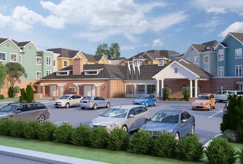 Construction Underway for The Crossings at Spring Hill Keller