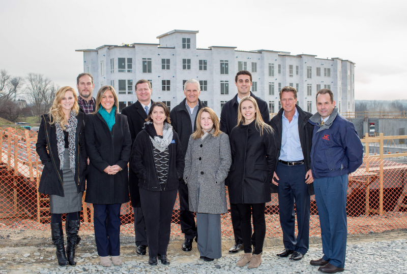 Urban Green Luxury Apartments Under Construction Keller