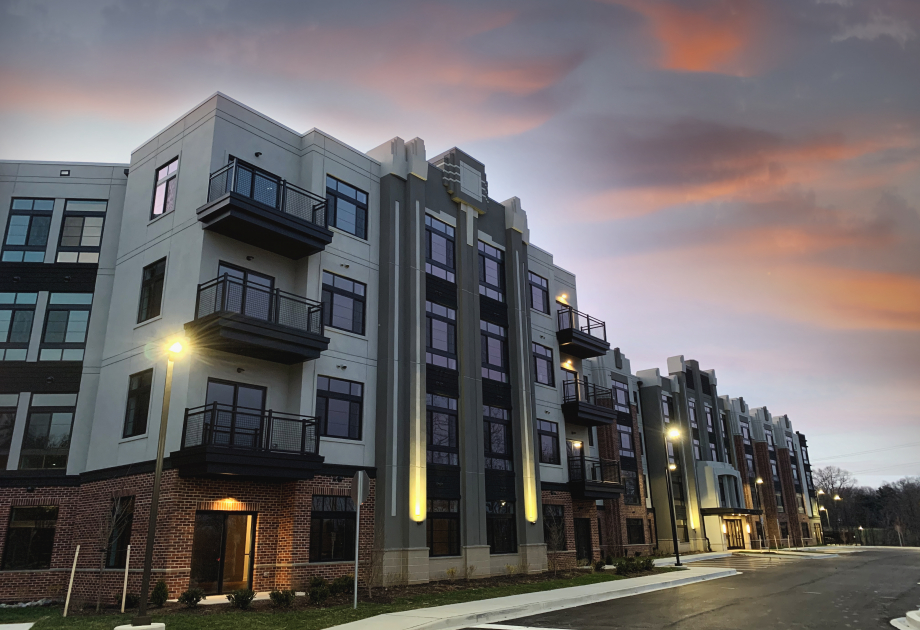 Bottling Plant Apartments