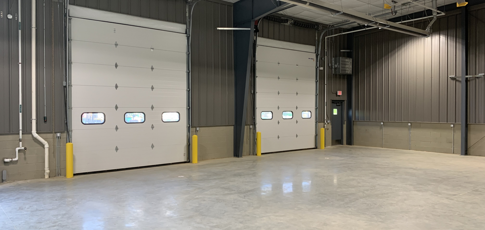 Sunbelt Rentals Interior Garage Bay
