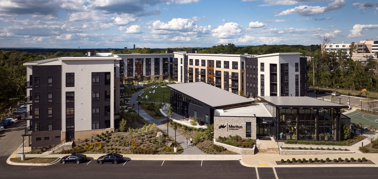Meritus Commons Aerial