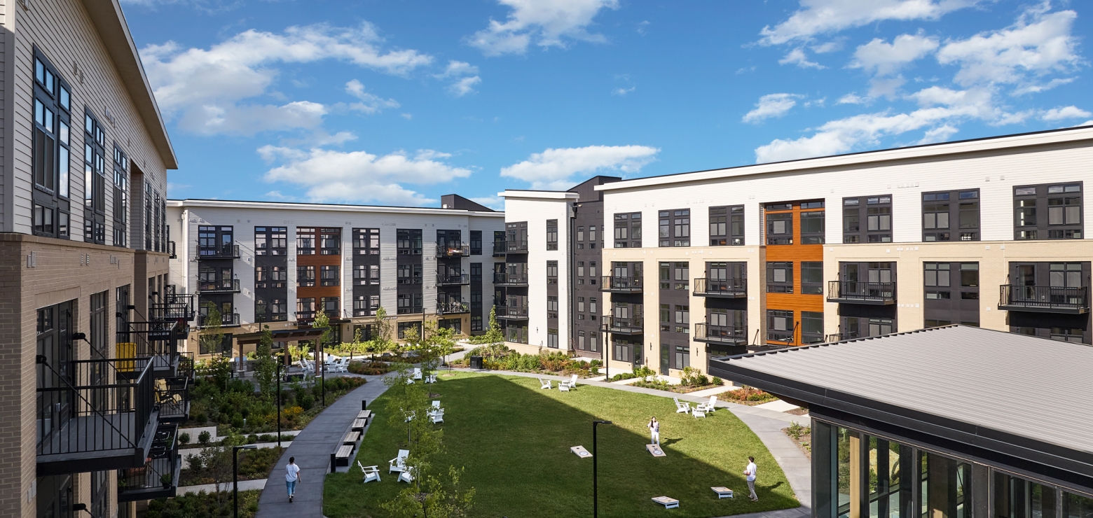 Meritus Commons Aerial