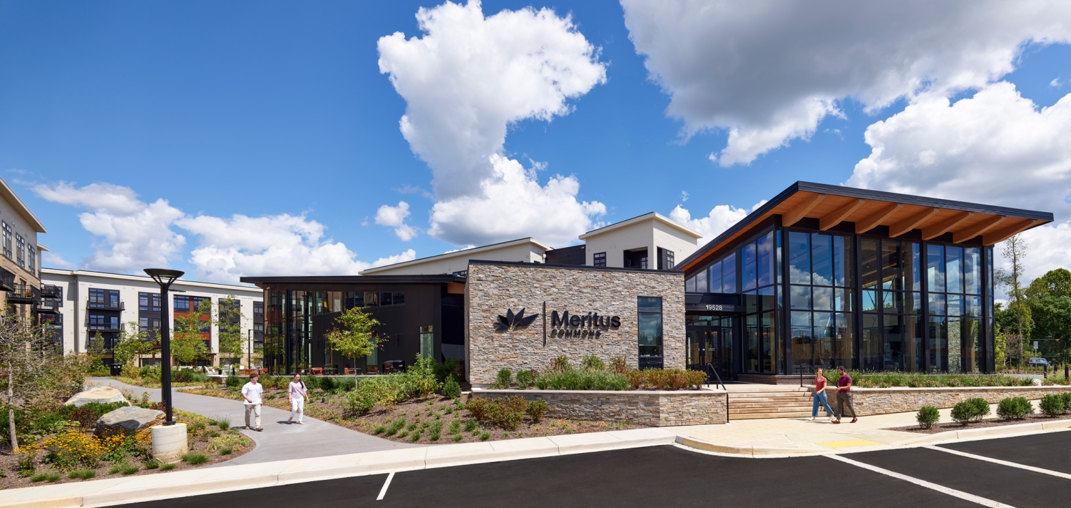 Meritus Commons Exterior