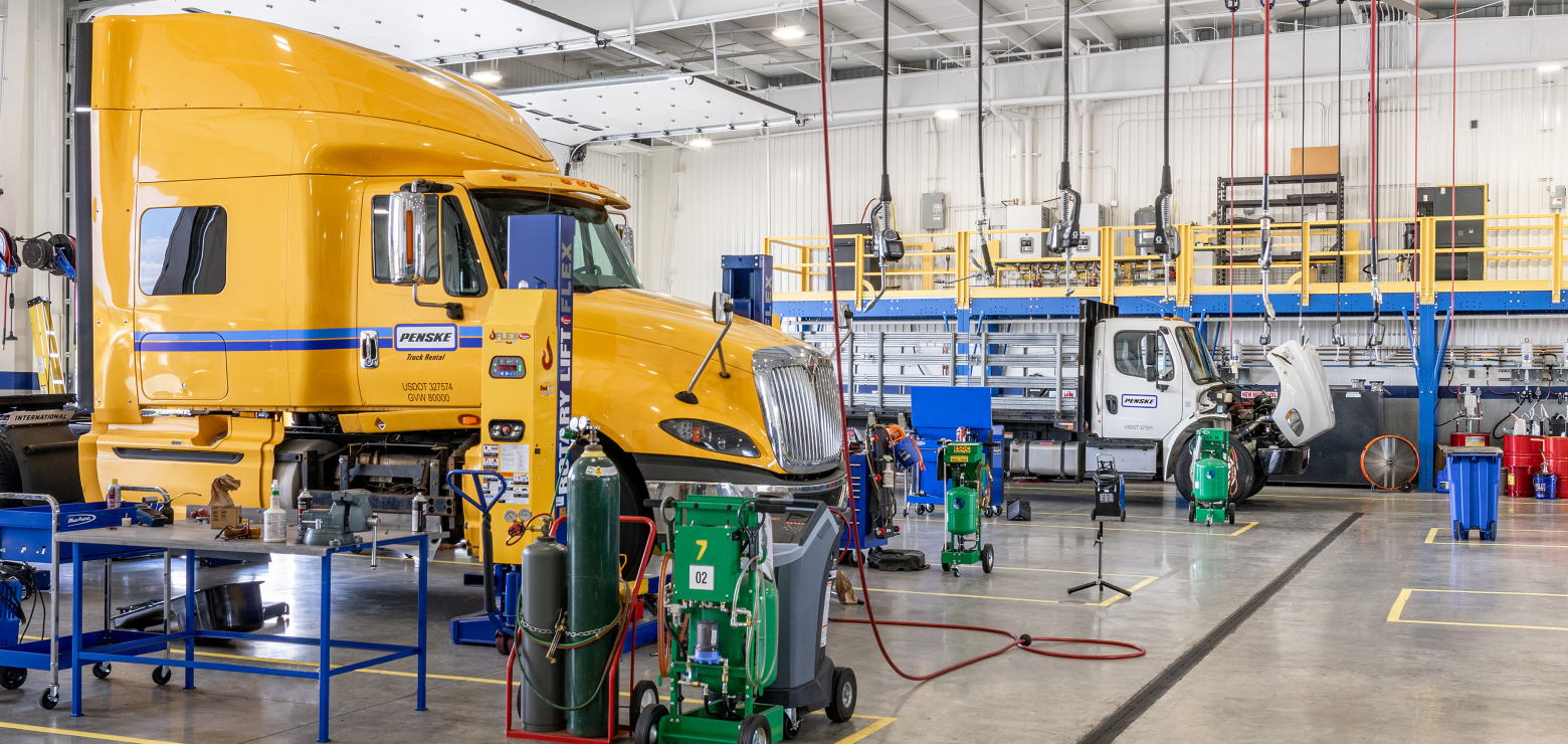 Penske New Facility