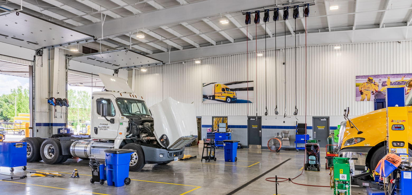 Penske New Facility