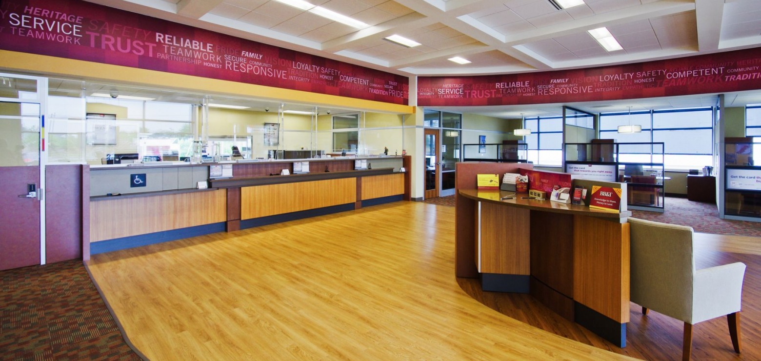 BB&T Route 85 Frederick Keller