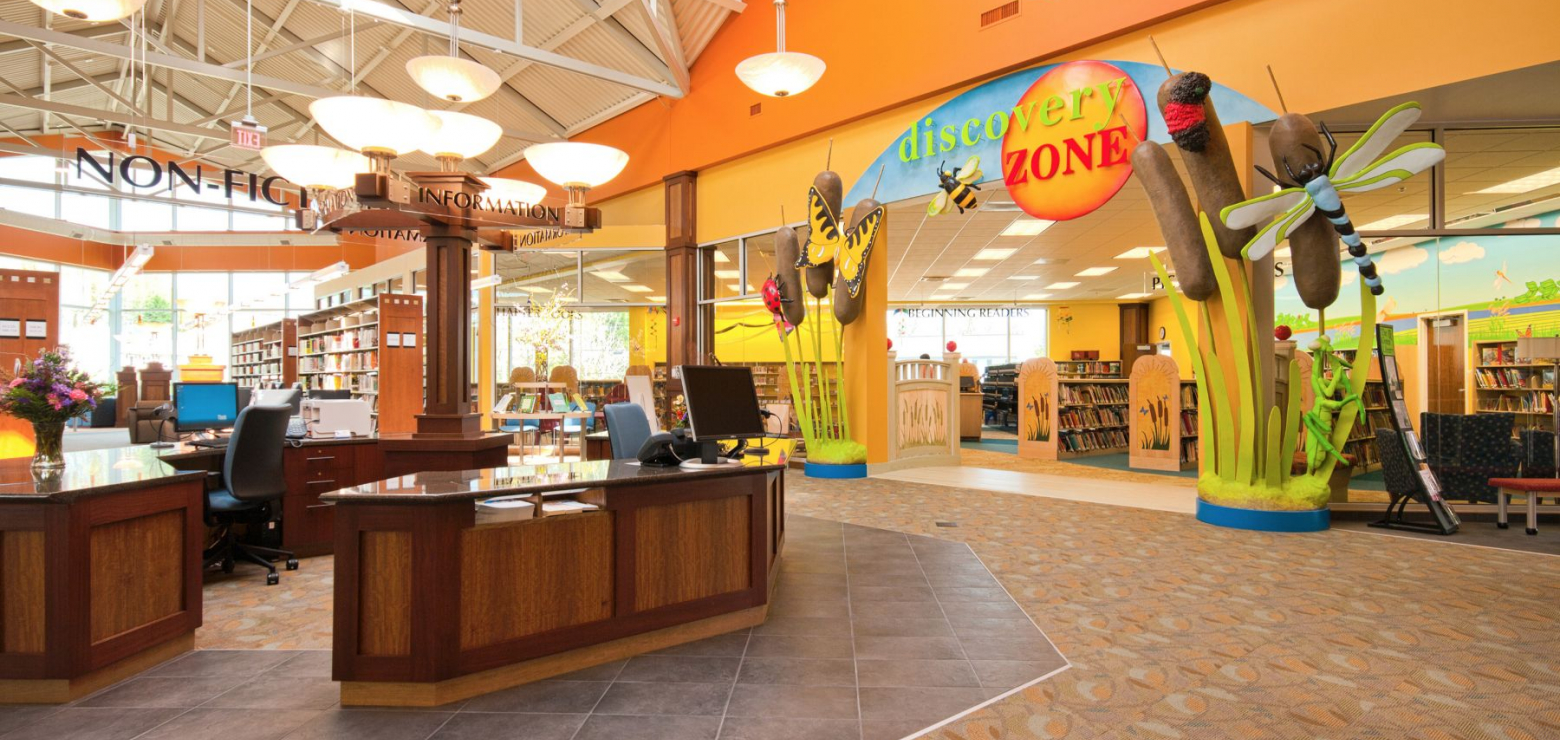 Brunswick Library Keller