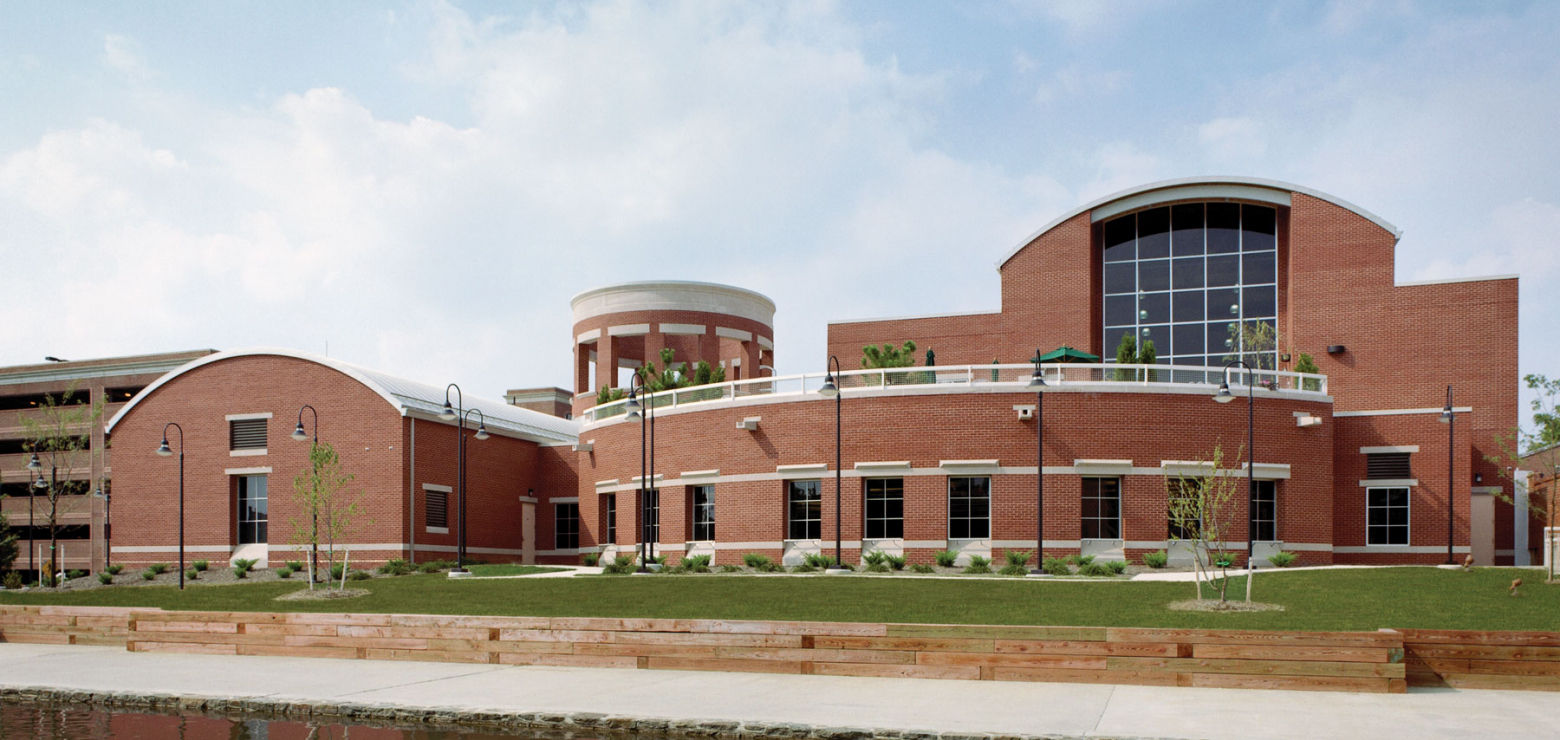 C. Burr Artz Library | Morgan Keller