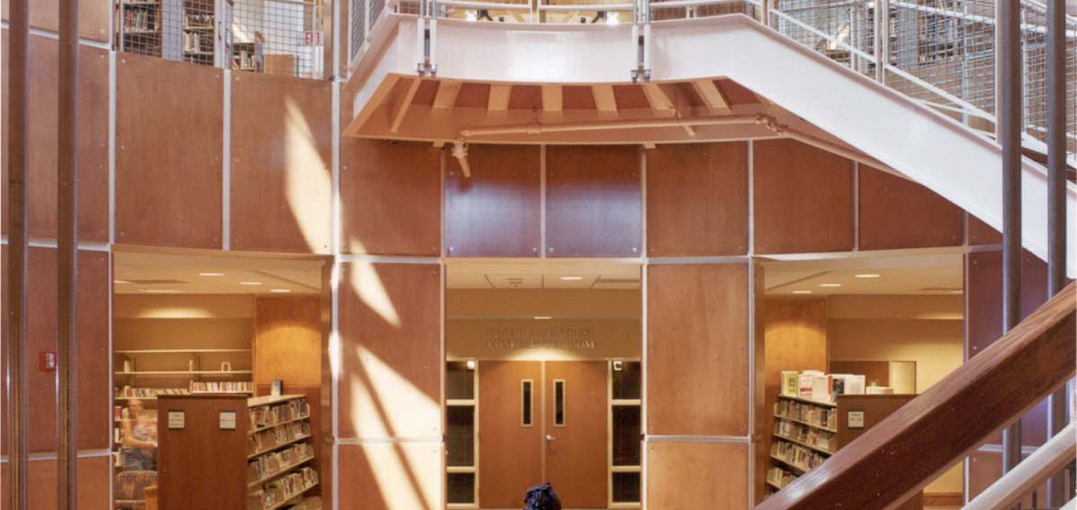 C. Burr Artz Library | Morgan Keller