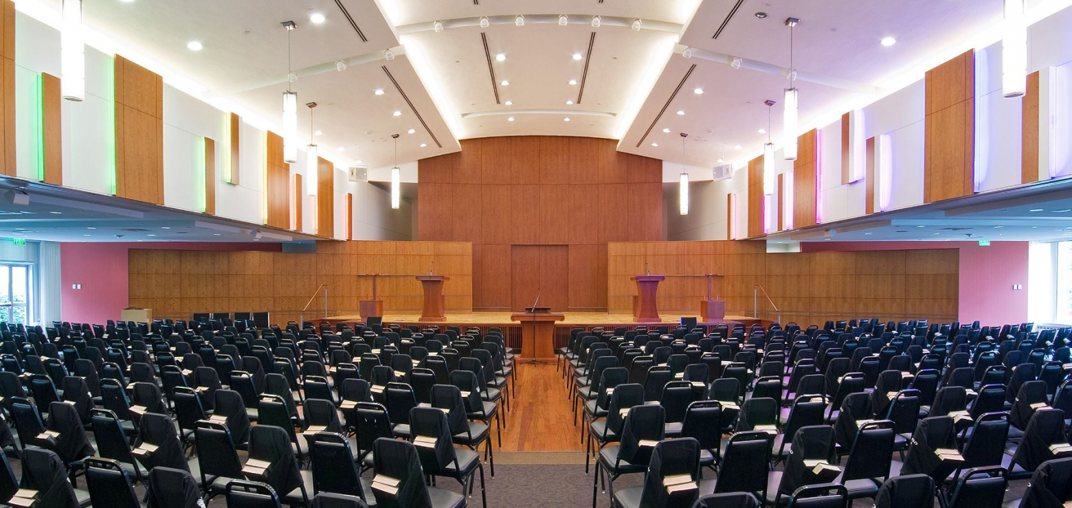 Chizuk Amuno Congregation - Krieger Auditorium