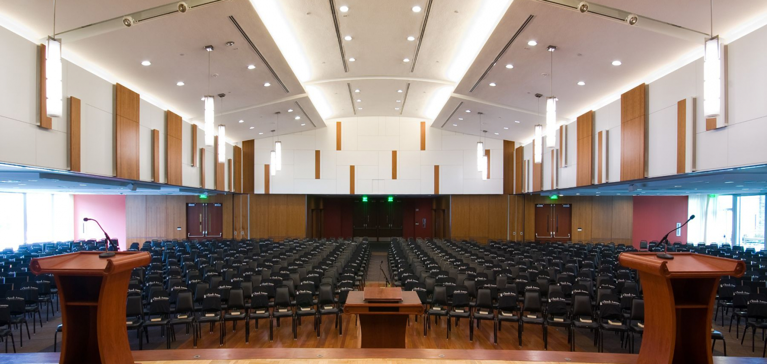 Chizuk Amuno Congregation - Krieger Auditorium