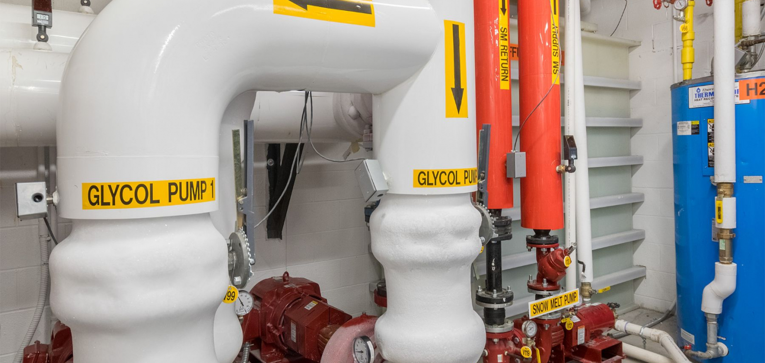 Columbia Association Ice Rink Keller