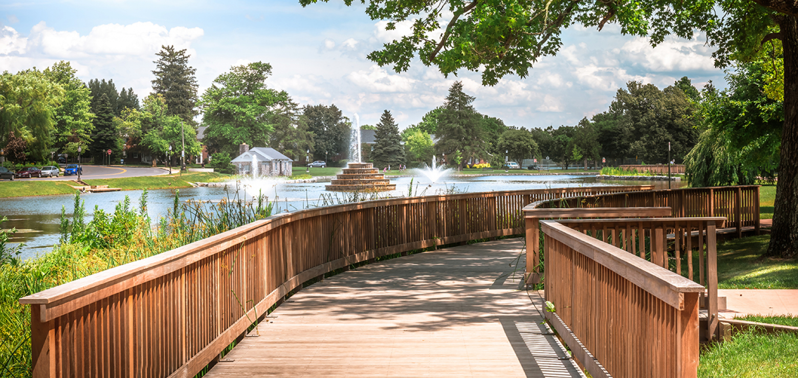 Culler Lake Desiltation & Park Improvement Project