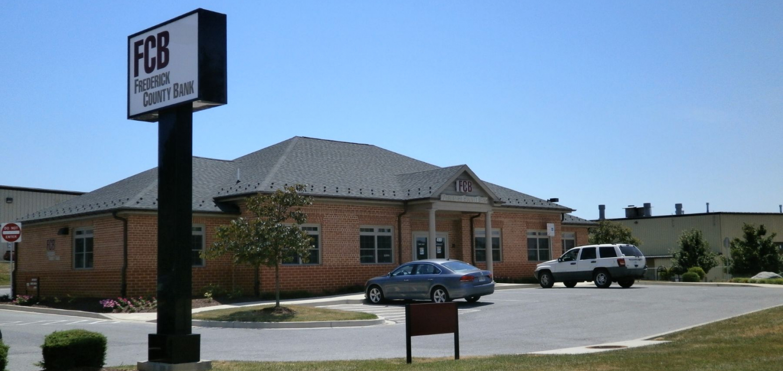 Frederick County Bank Monocacy Keller