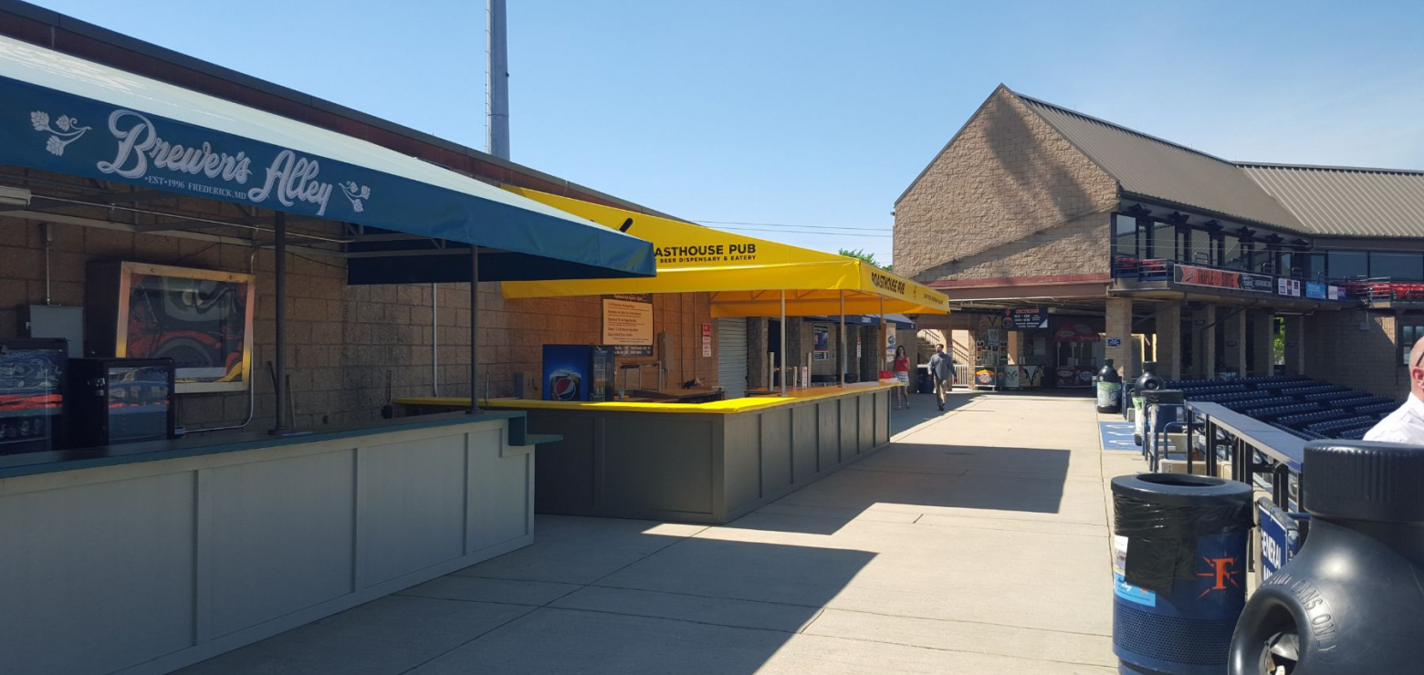 Frederick Keys - Concession Stands