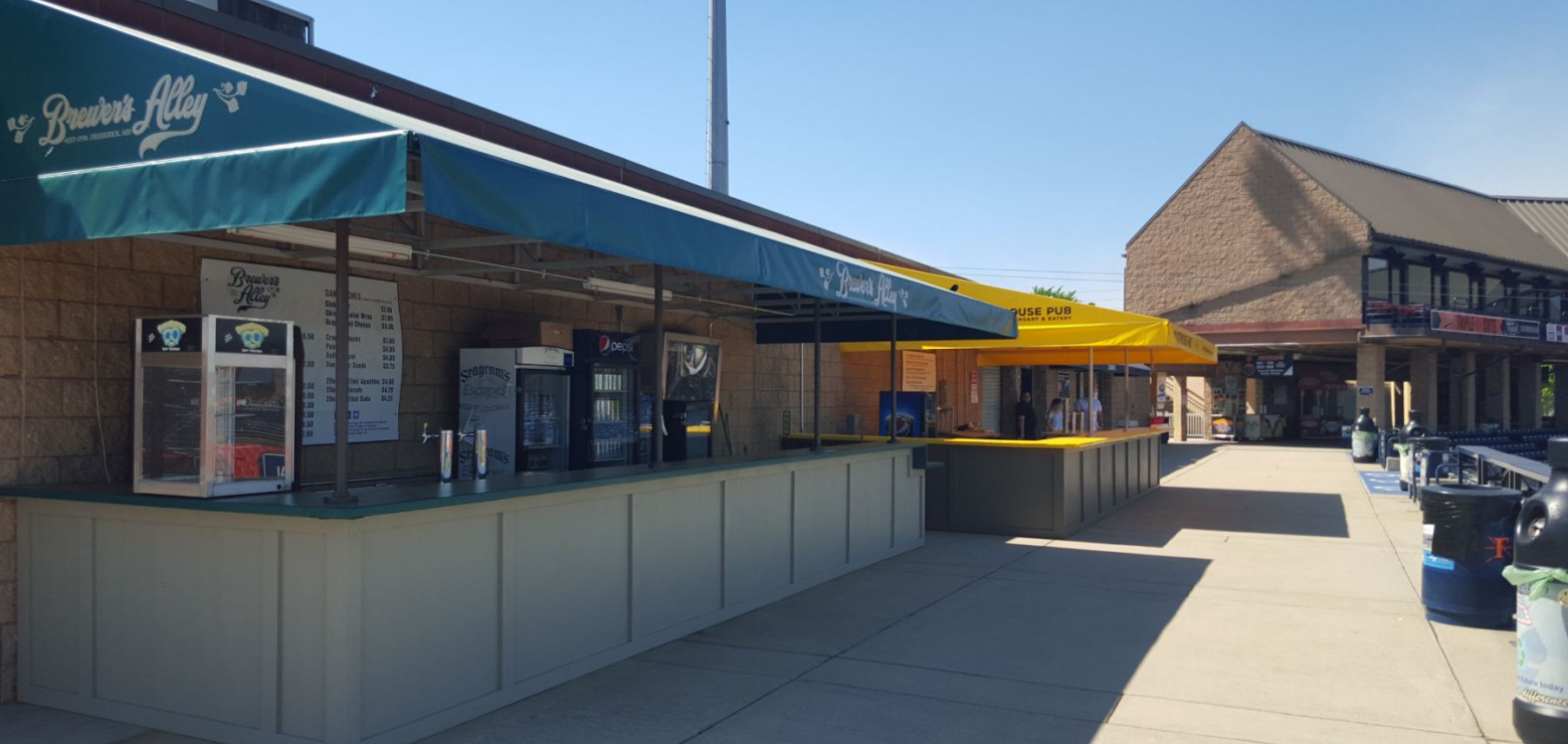 Frederick Keys - Concession Stands