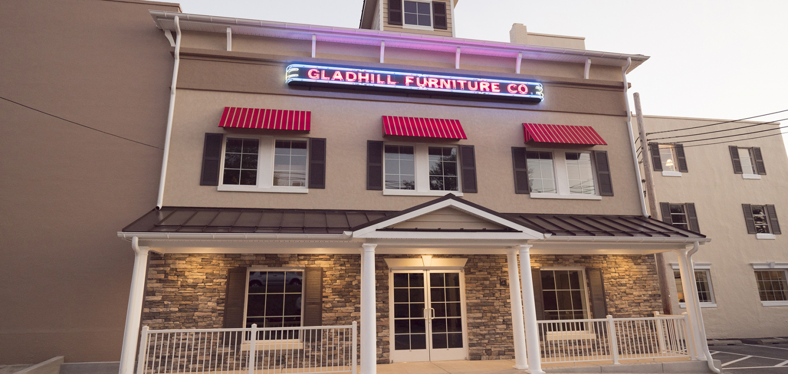 Gladhill Furniture Facade Renovations