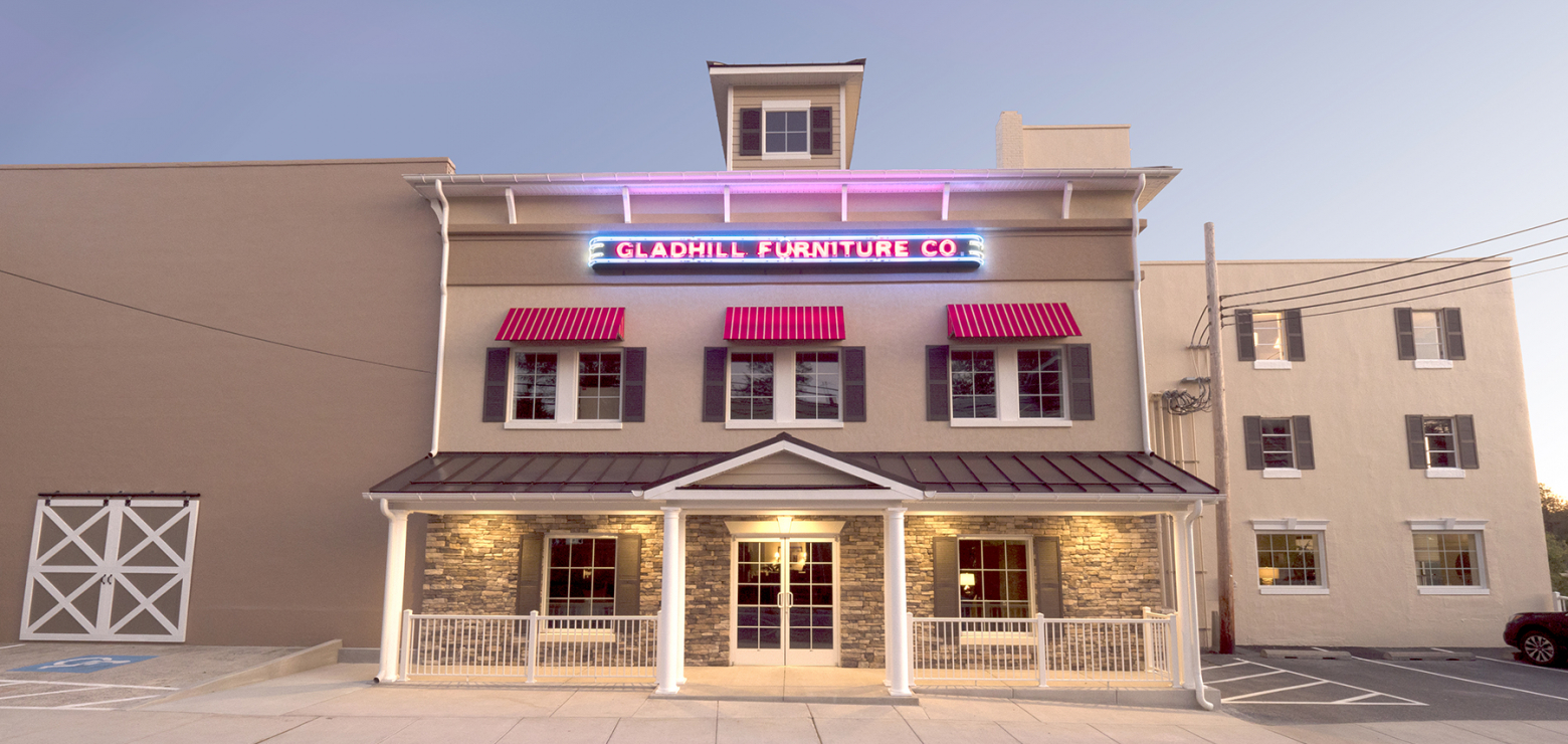 Gladhill Furniture Facade Renovations | Morgan Keller