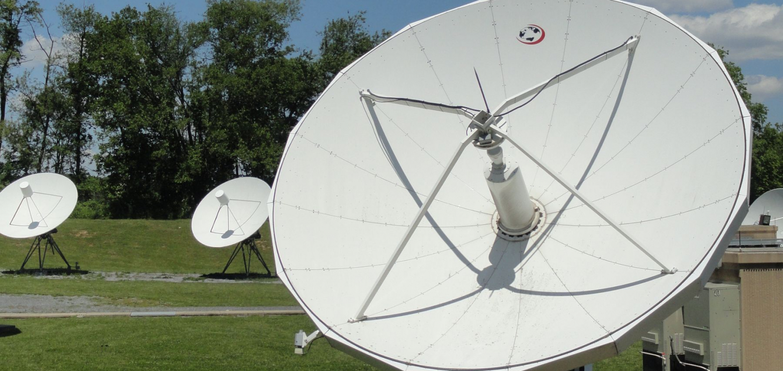 Intelsat R1 Antennas Keller