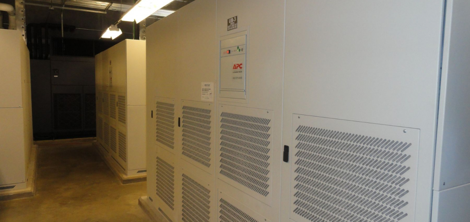 Intelsat Uninterruptible Power Supply (UPS) Upgrade