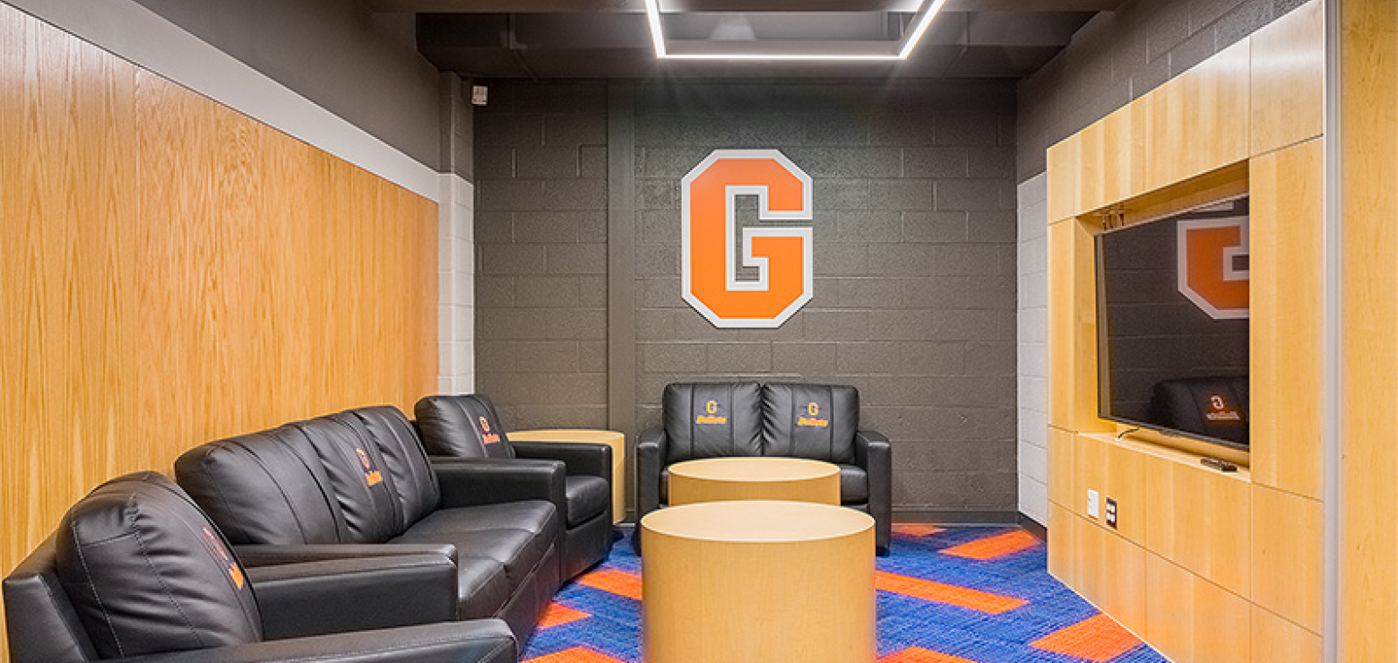 Gettysburg College - Locker Rooms