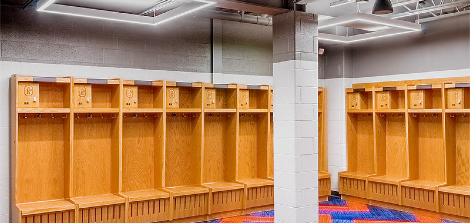 Gettysburg College - Locker Rooms