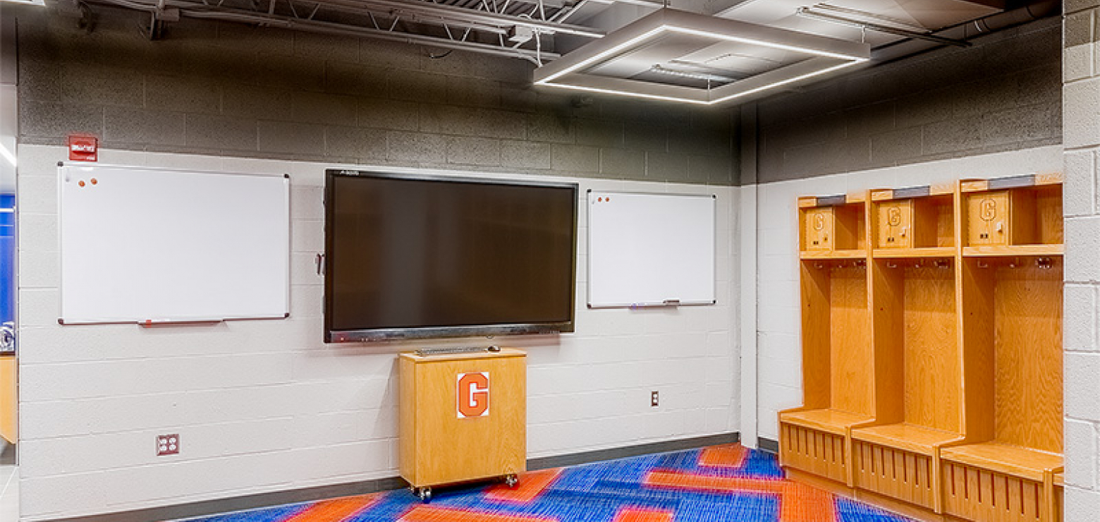 Gettysburg College - Locker Rooms