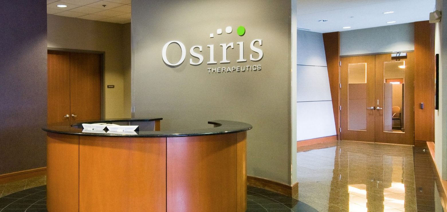 Osiris Therapeutics, Osteocel Build-Out