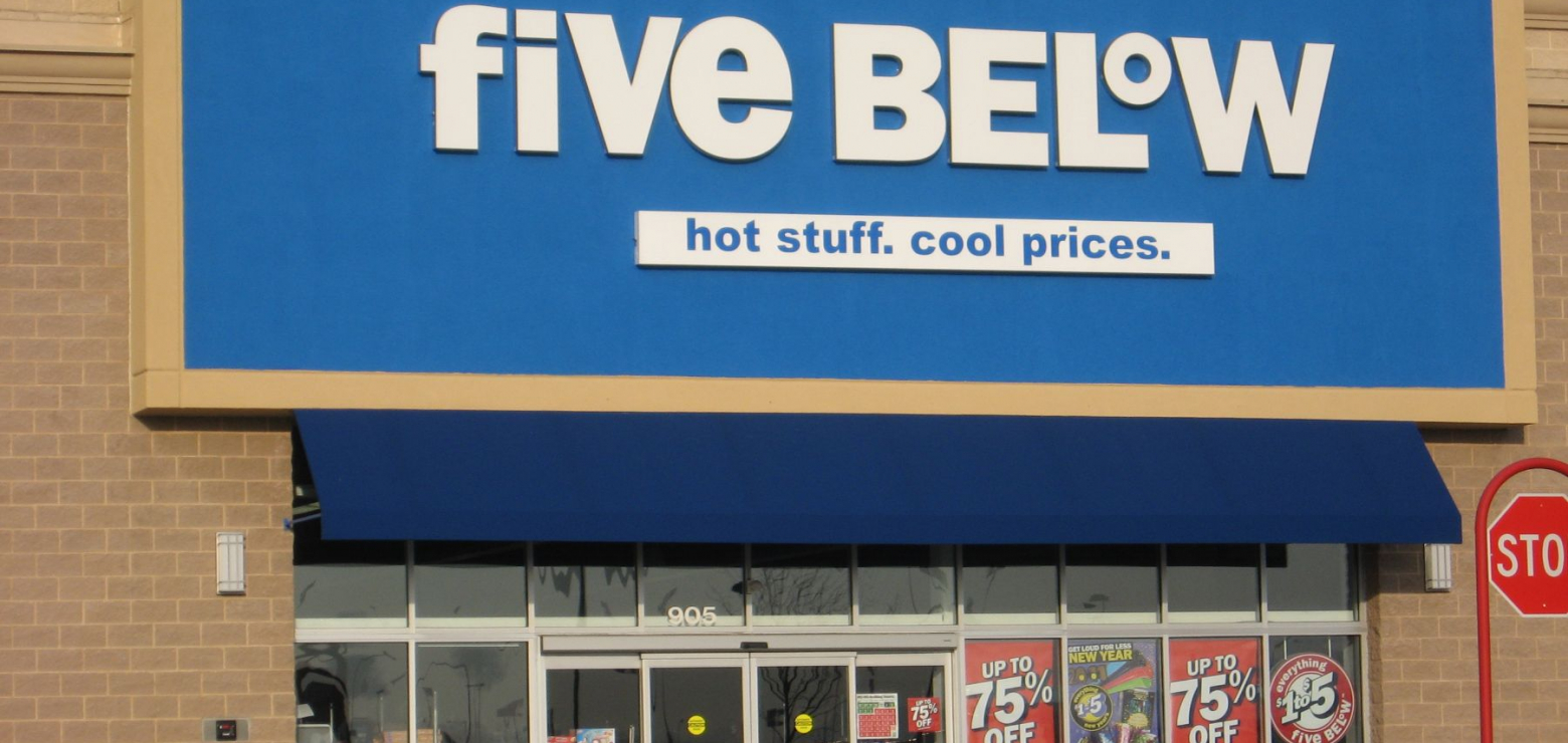 Rue 21 and Five Below - Chambersburg Crossing