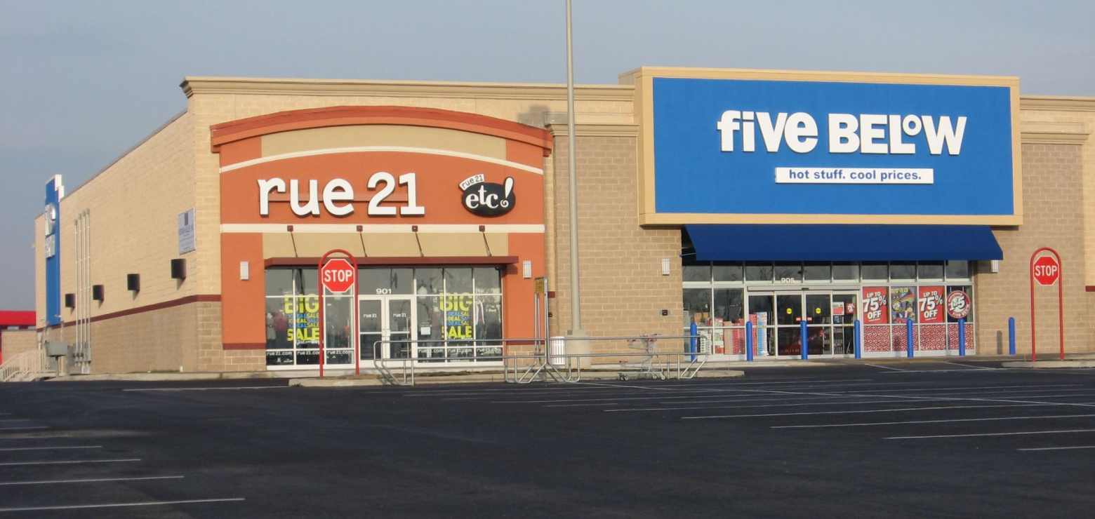 Rue 21 and Five Below - Chambersburg Crossing