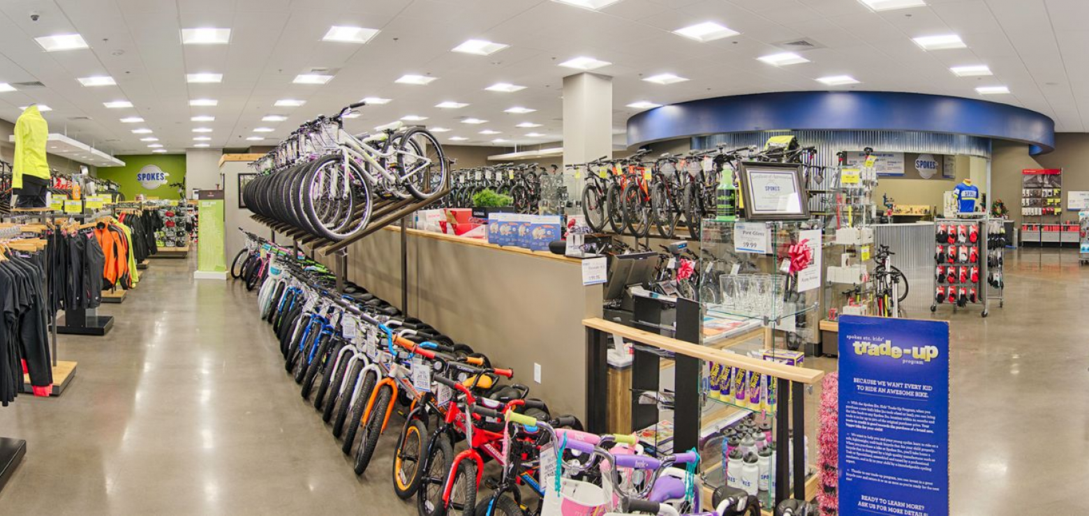 spokes etc bike shop