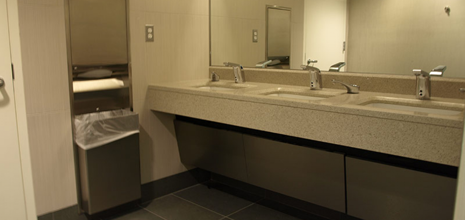 WREIT Corporate Headquarters - Restroom and Corridor Improvements