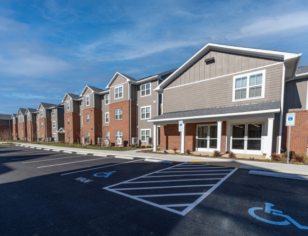 Bellevue Gardens Exterior