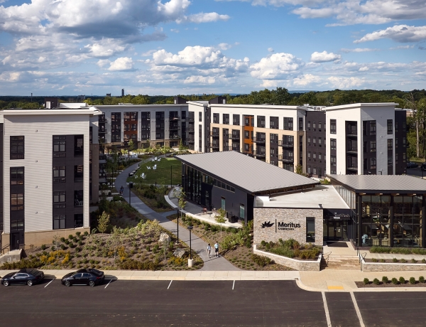 Meritus Commons Aerial