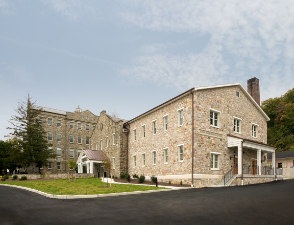 Borders Learning Center - Mount St. Mary's University
