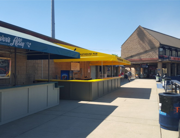 Frederick Keys - Concession Stands