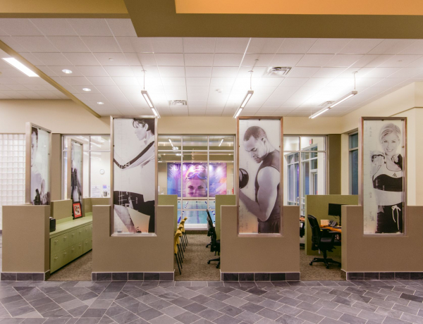 LA Fitness - Mitchellville, MD