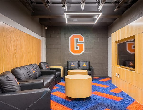 Gettysburg College - Locker Rooms