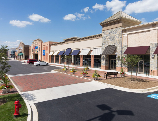 Market Square, Phase I