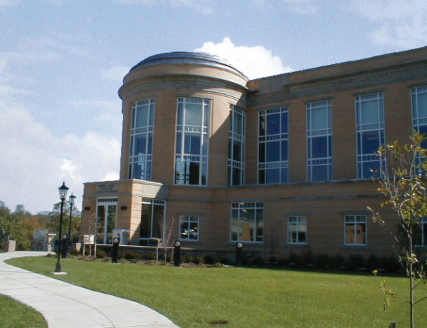 Shepherd University - Scarborough Library