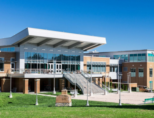 Hagerstown Community College Student Center Expansion